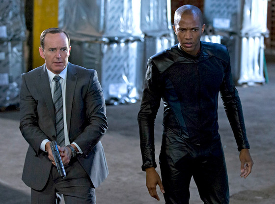 Clark Gregg, J. August Richards, Agents of SHIELD Clark Gregg, J. August Richards, Agents of SHIELD